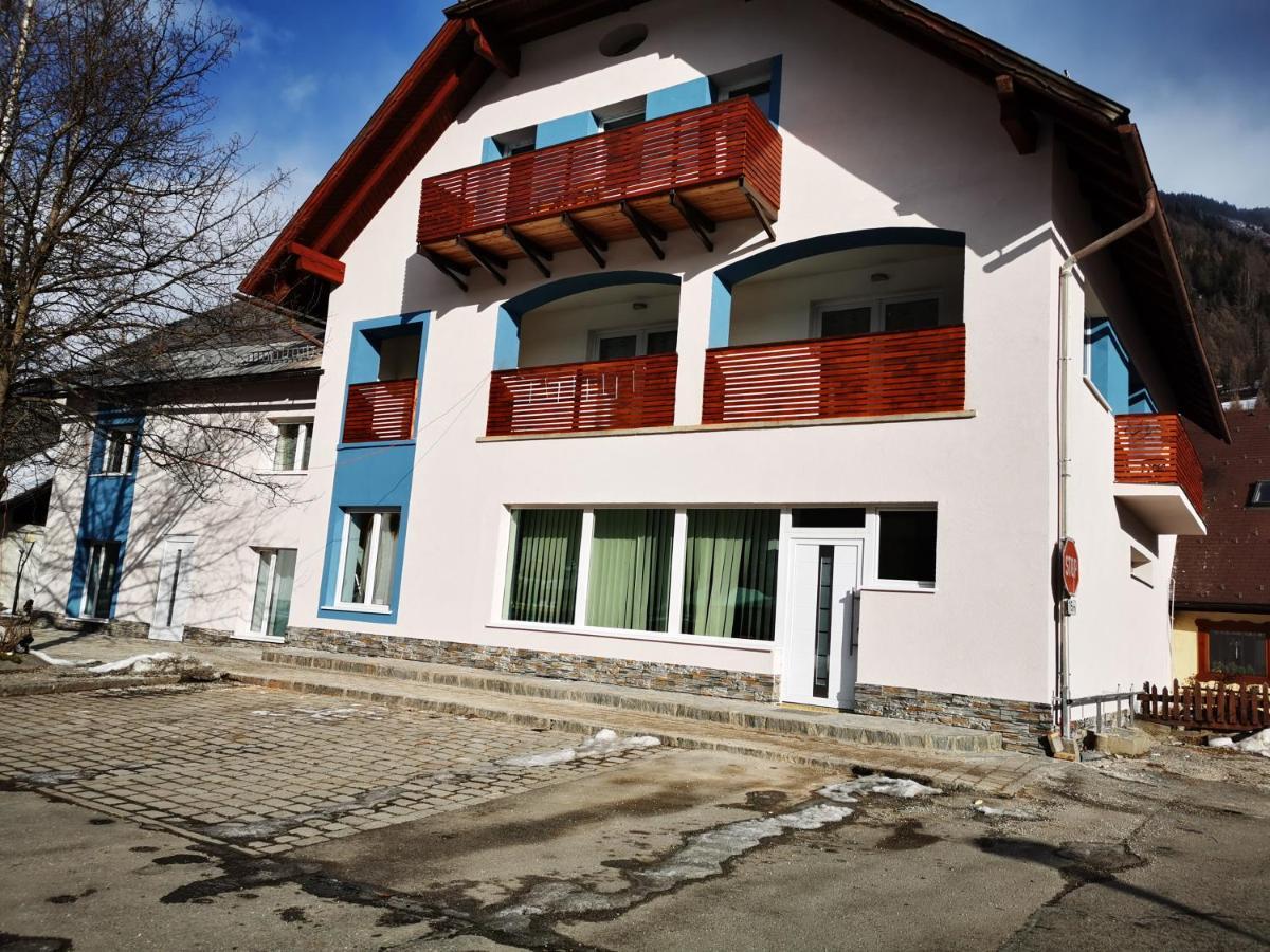 Hotel Alpinpelso à Sankt Michael im Lungau Extérieur photo