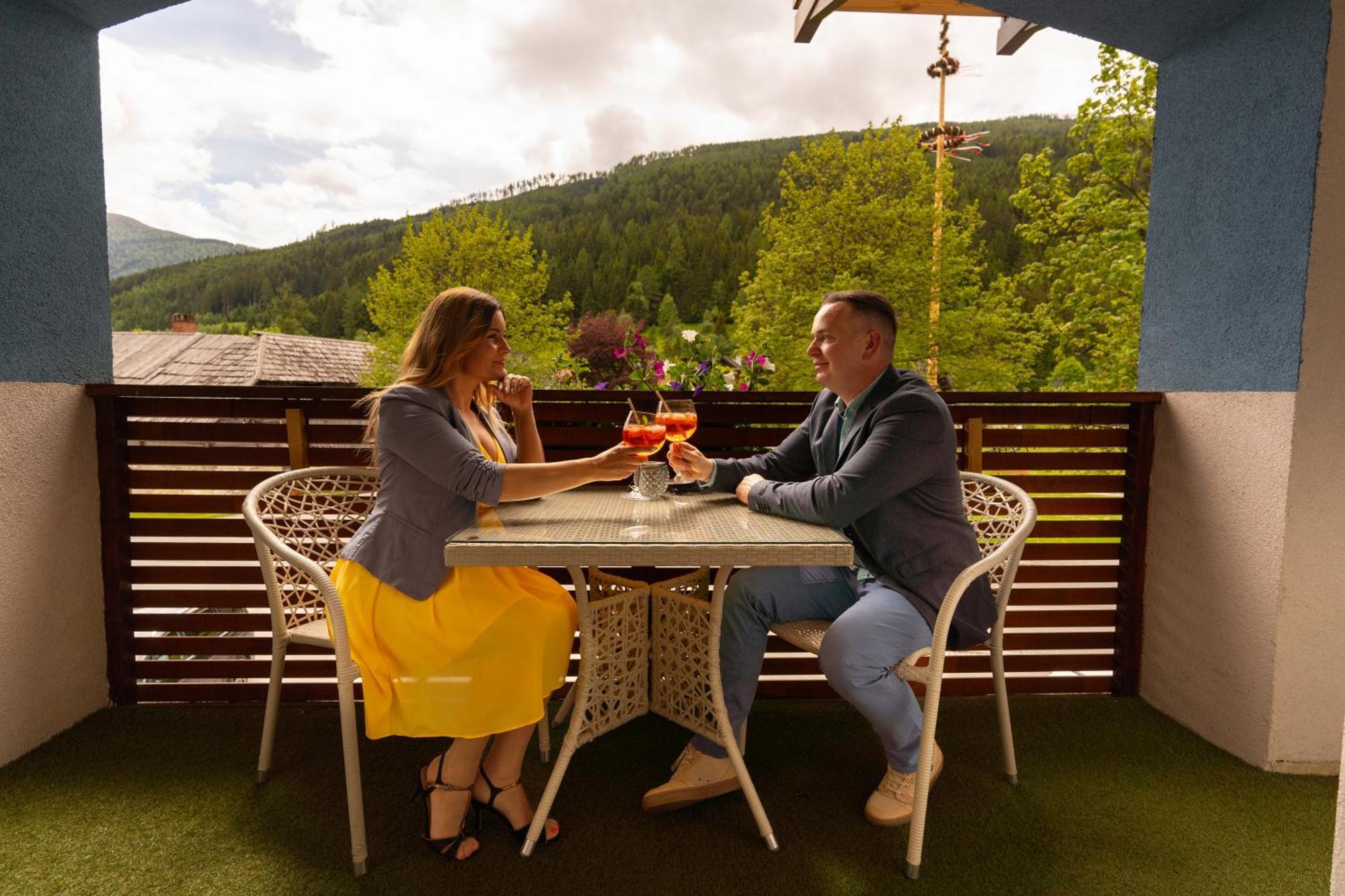 Hotel Alpinpelso à Sankt Michael im Lungau Extérieur photo