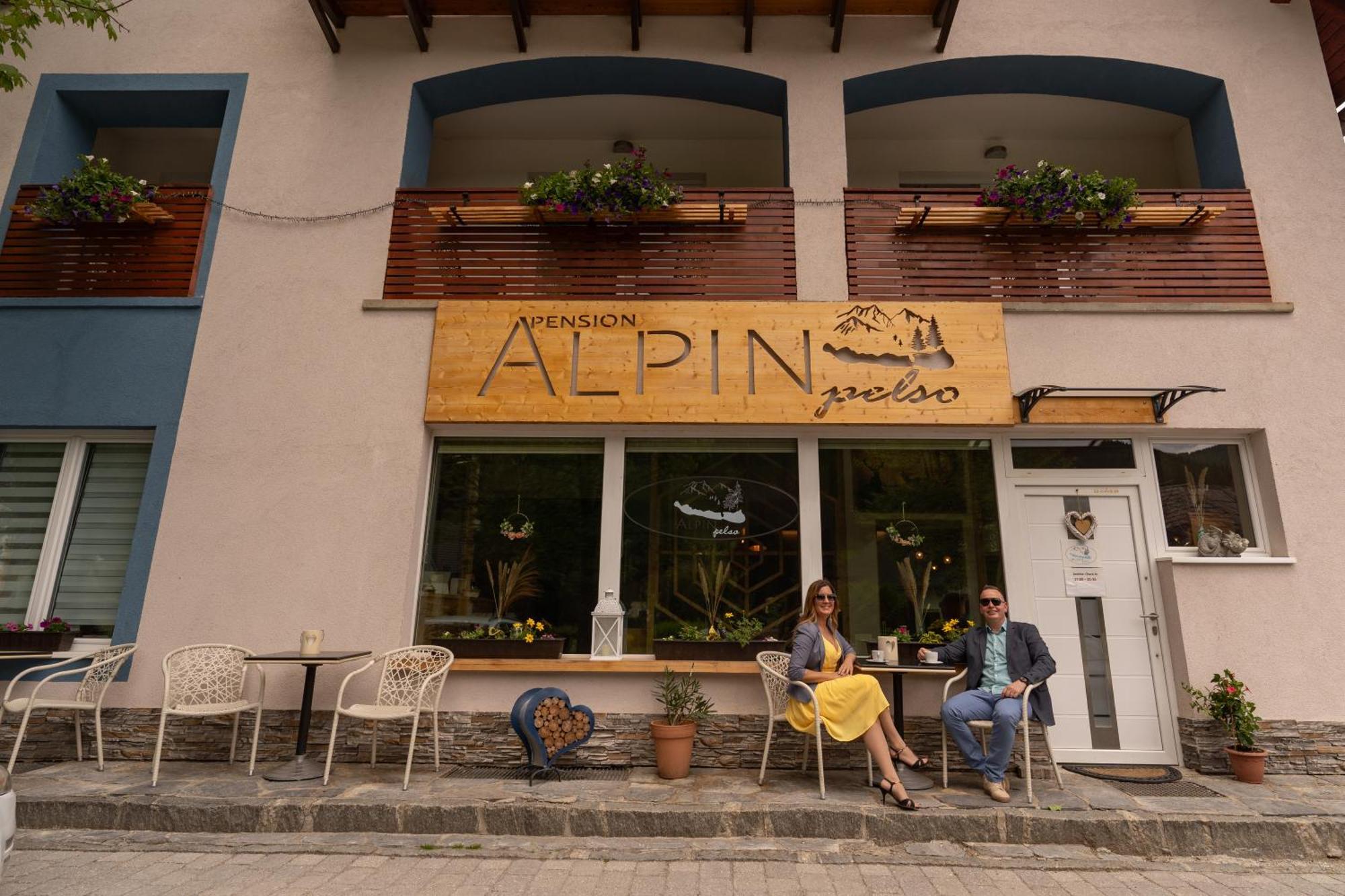 Hotel Alpinpelso à Sankt Michael im Lungau Extérieur photo